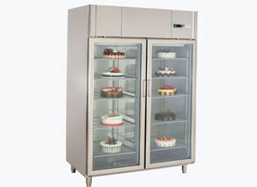 glass door refrigerator