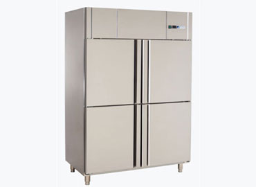 ss 4 door refrigerator