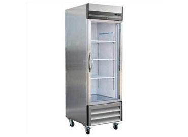 single door vertical cooler