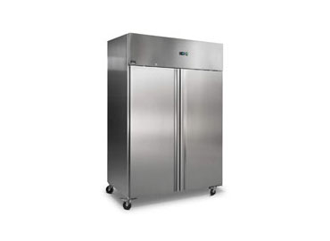 two door vertical freezer