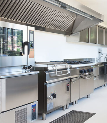 commercial kitchen equipment