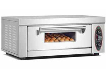 single deck electric oven