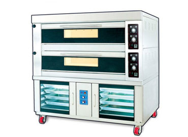 electrical baking oven with proofer