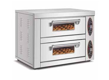 double deck electric oven