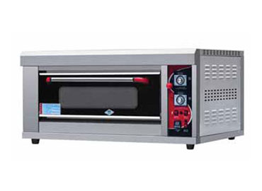 single deck gas oven