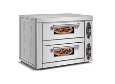 double deck pizza oven