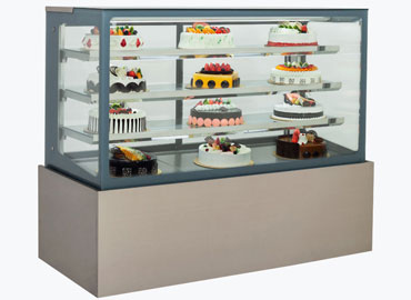 cake display counter