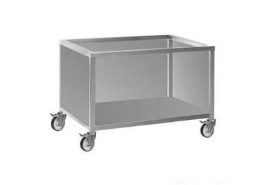 trolley for countertop bain marie