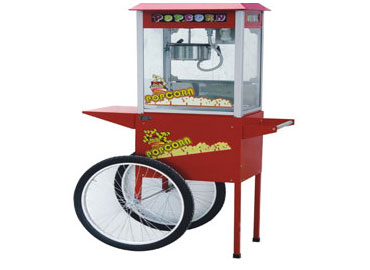 sweet popcorn machine maker