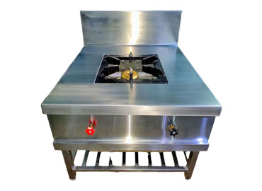 single burner cooking range