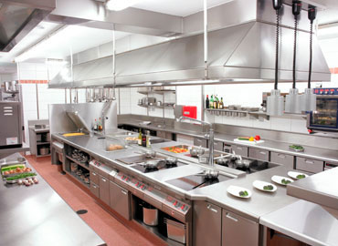 kitchen hotel equipment