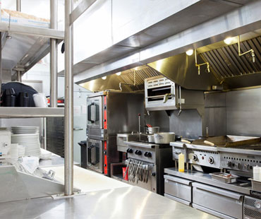 commercial kitchen design
