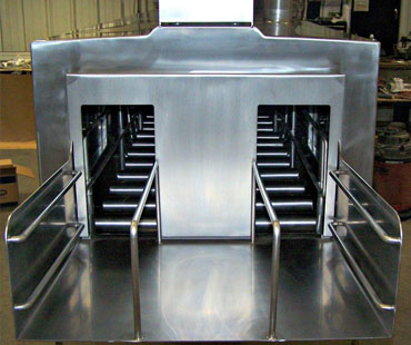 stainless steel fabrication services